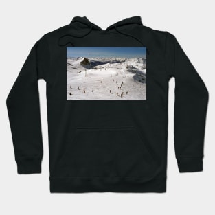 La Plagne Paradiski French Alps France Hoodie